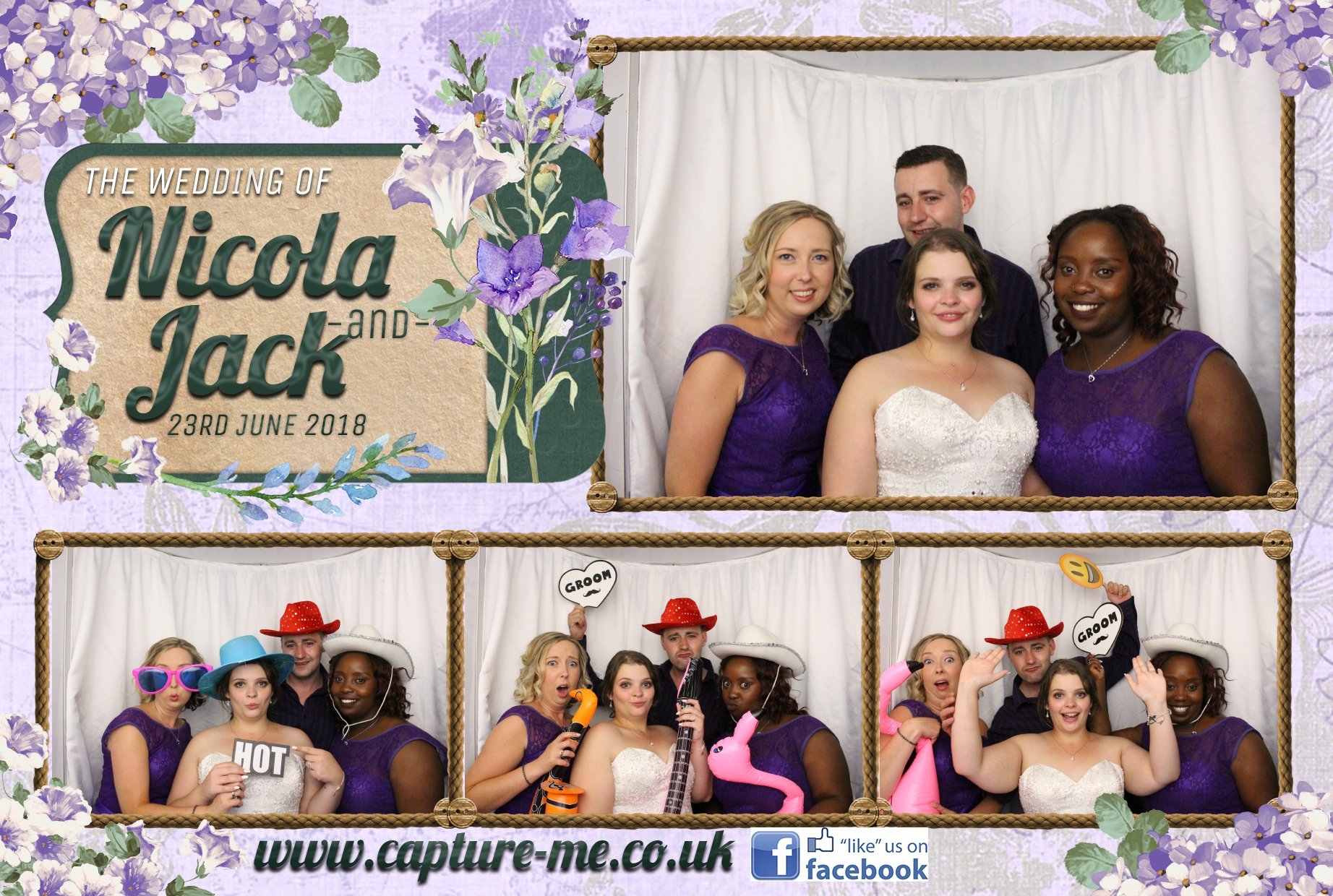 Nicola & Jacks Wedding | View more photos from the event at gallery.capture-me.co.uk/u/Capture-me/Nicola-Jacks-Wedding